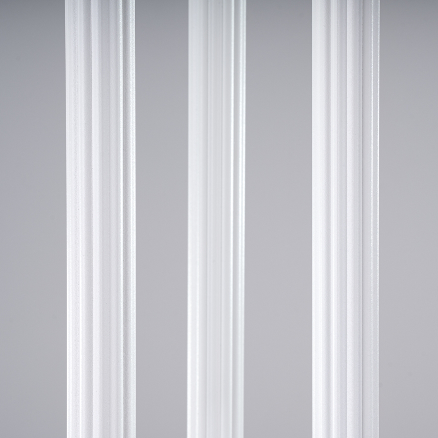 Suspension filaire ARCHE 3xG9/8W/230V blanc