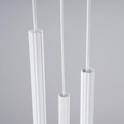 Suspension filaire ARCHE 3xG9/8W/230V blanc
