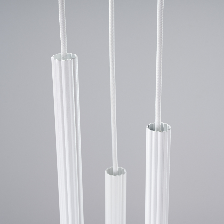 Suspension filaire ARCHE 3xG9/8W/230V blanc