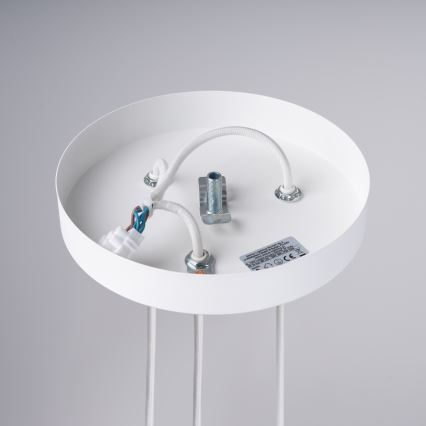 Suspension filaire ARCHE 3xG9/8W/230V blanc