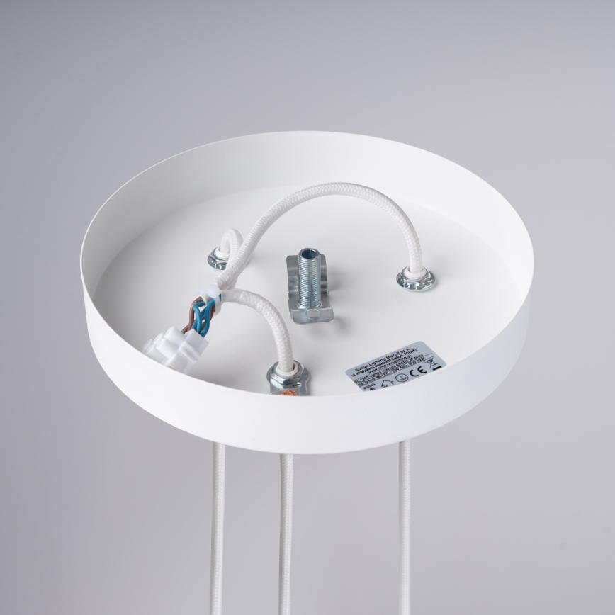 Suspension filaire ARCHE 3xG9/8W/230V blanc
