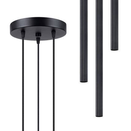Suspension filaire ARCHE 3xG9/8W/230V noir