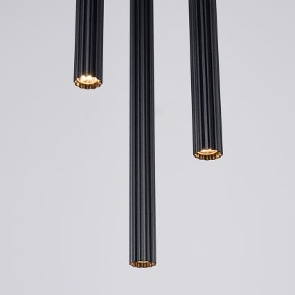 Suspension filaire ARCHE 3xG9/8W/230V noir