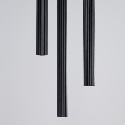 Suspension filaire ARCHE 3xG9/8W/230V noir