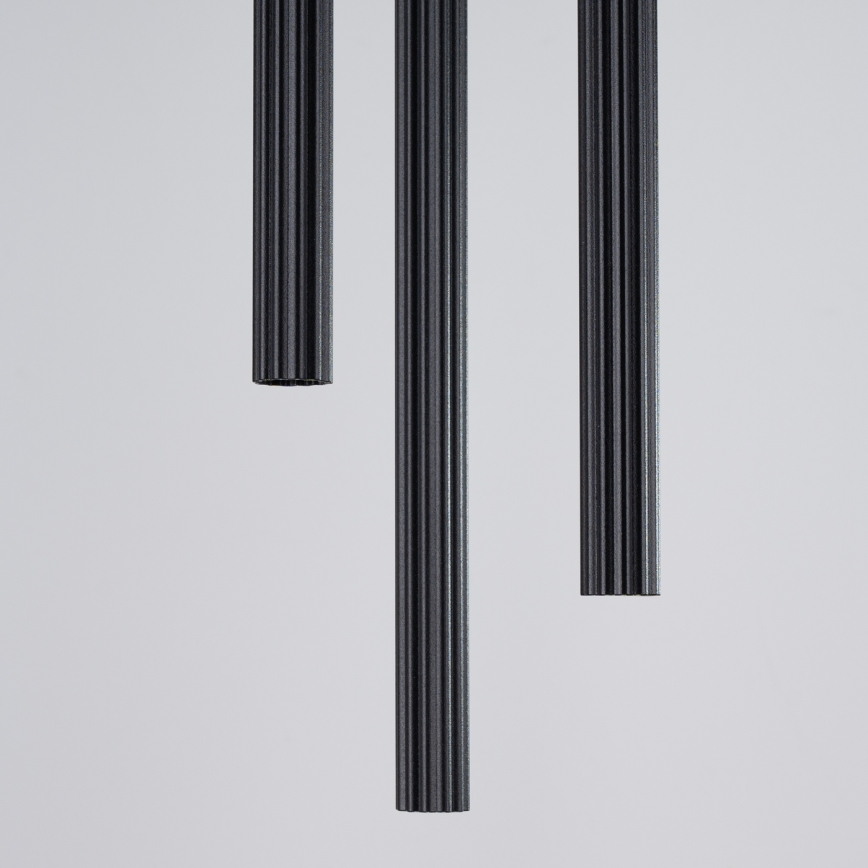 Suspension filaire ARCHE 3xG9/8W/230V noir
