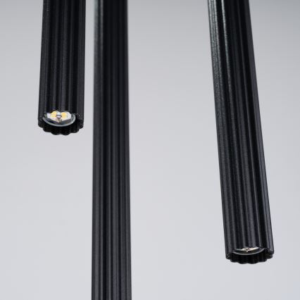 Suspension filaire ARCHE 3xG9/8W/230V noir