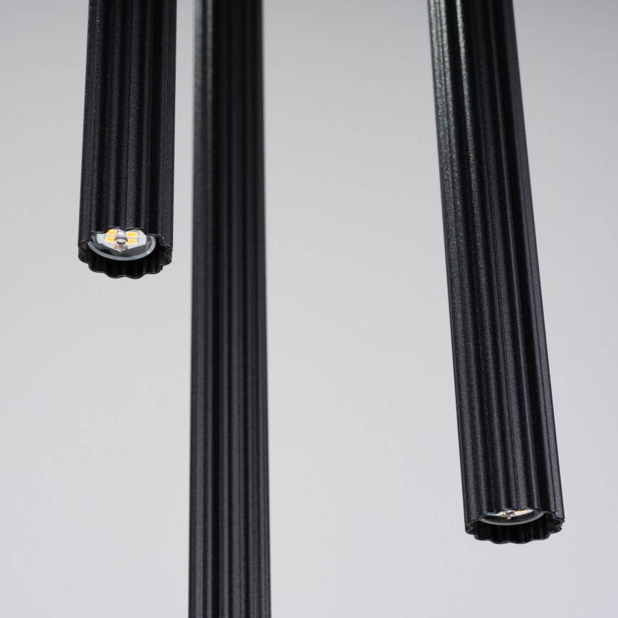 Suspension filaire ARCHE 3xG9/8W/230V noir