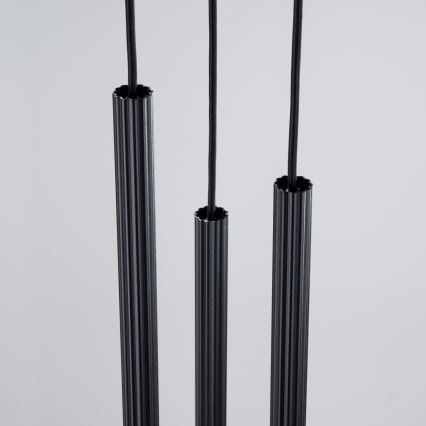 Suspension filaire ARCHE 3xG9/8W/230V noir