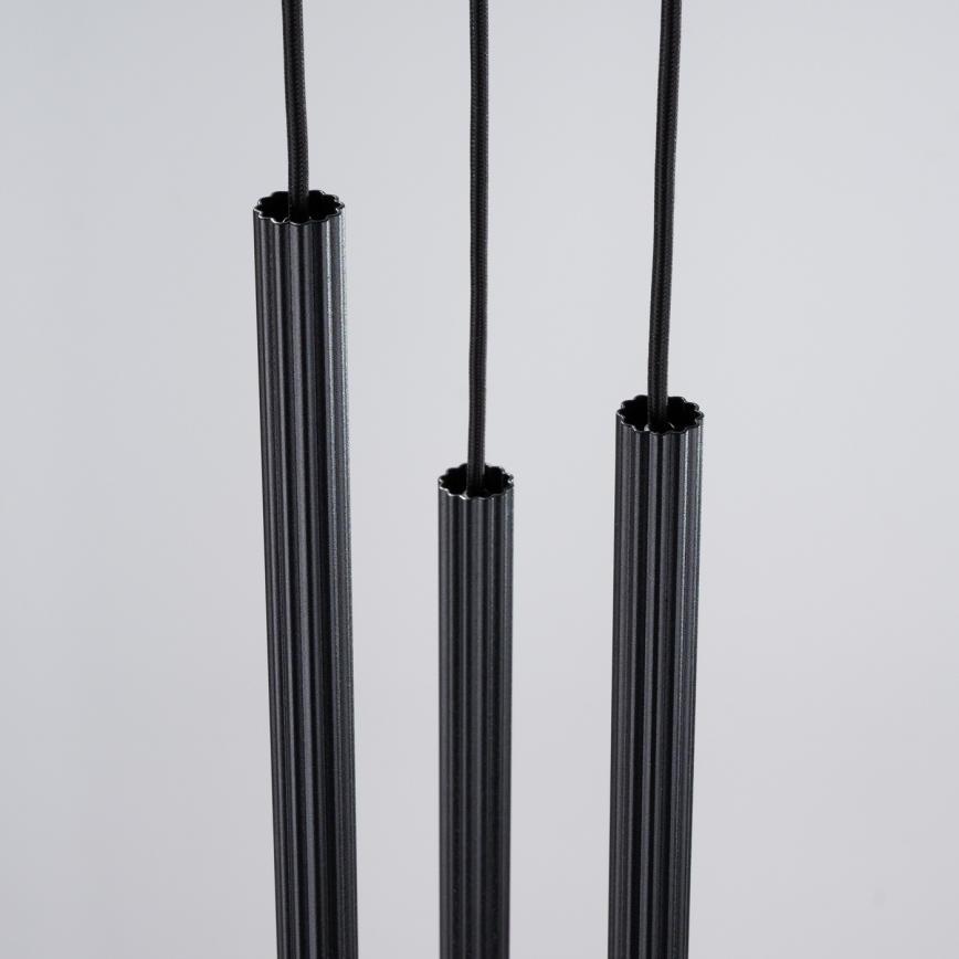 Suspension filaire ARCHE 3xG9/8W/230V noir