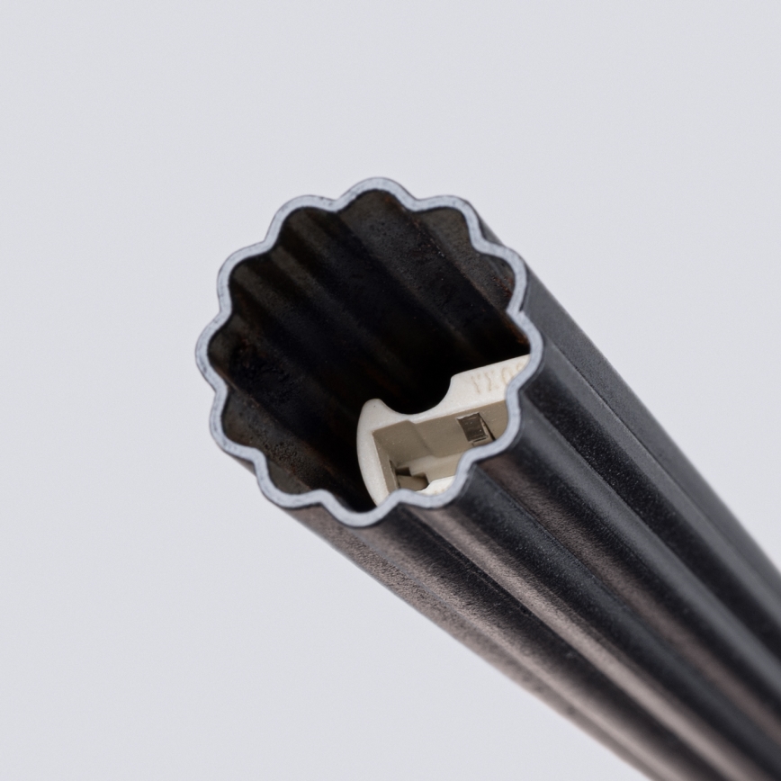 Suspension filaire ARCHE 3xG9/8W/230V noir