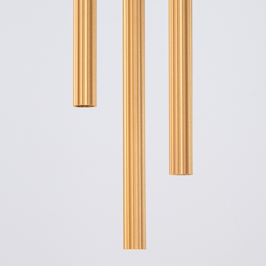 Suspension filaire ARCHE 3xG9/8W/230V doré