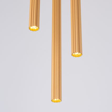Suspension filaire ARCHE 3xG9/8W/230V doré