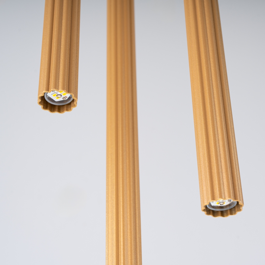 Suspension filaire ARCHE 3xG9/8W/230V doré