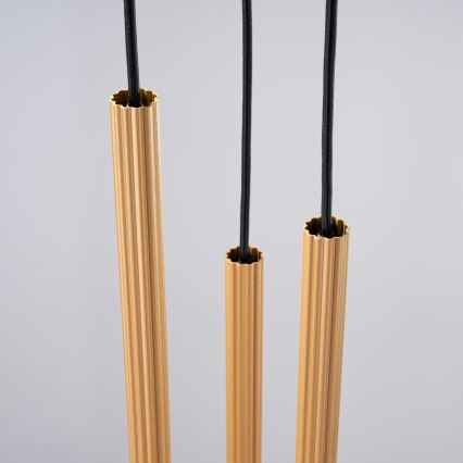 Suspension filaire ARCHE 3xG9/8W/230V doré