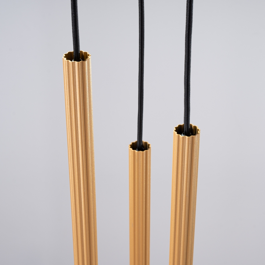 Suspension filaire ARCHE 3xG9/8W/230V doré