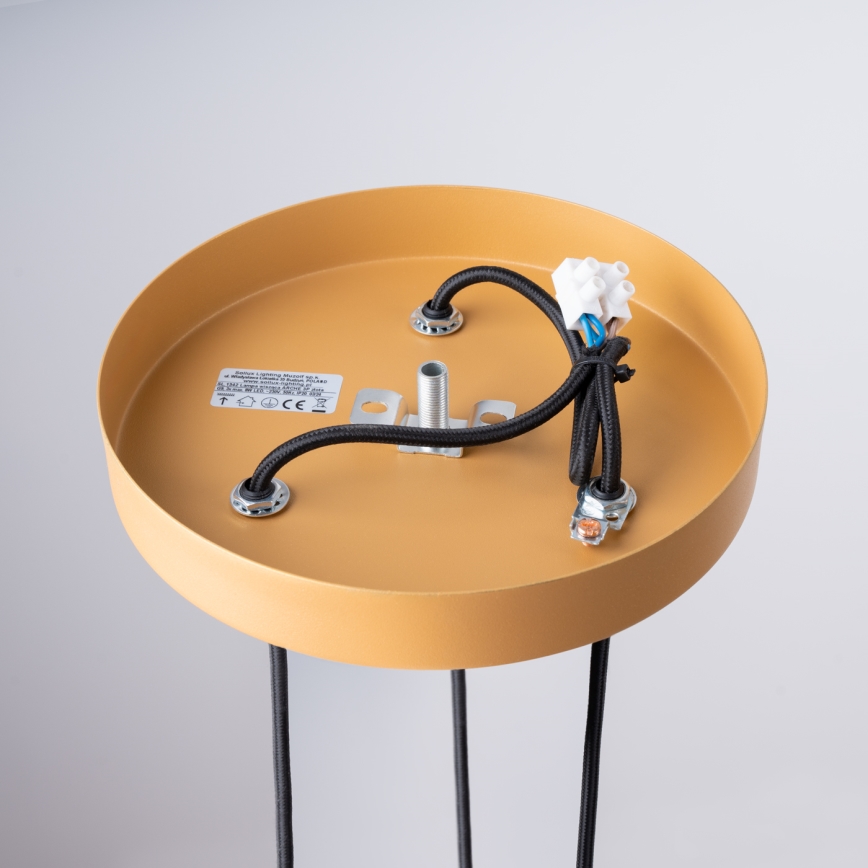 Suspension filaire ARCHE 3xG9/8W/230V doré