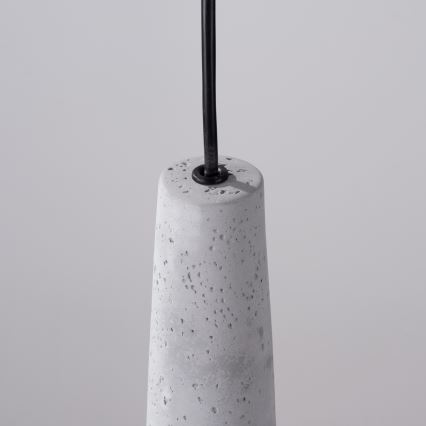 Suspension filaire ELECTRA 1xGU10/10W/230V béton/gris