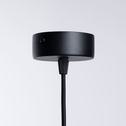 Suspension filaire ELECTRA 1xGU10/10W/230V béton/noir