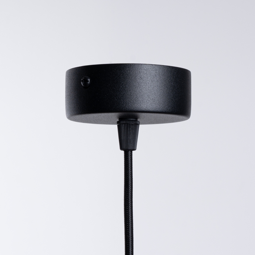 Suspension filaire ELECTRA 1xGU10/10W/230V béton/noir