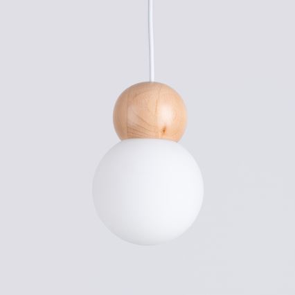 Suspension filaire PEKKA 1xG9/8W/230V blanc