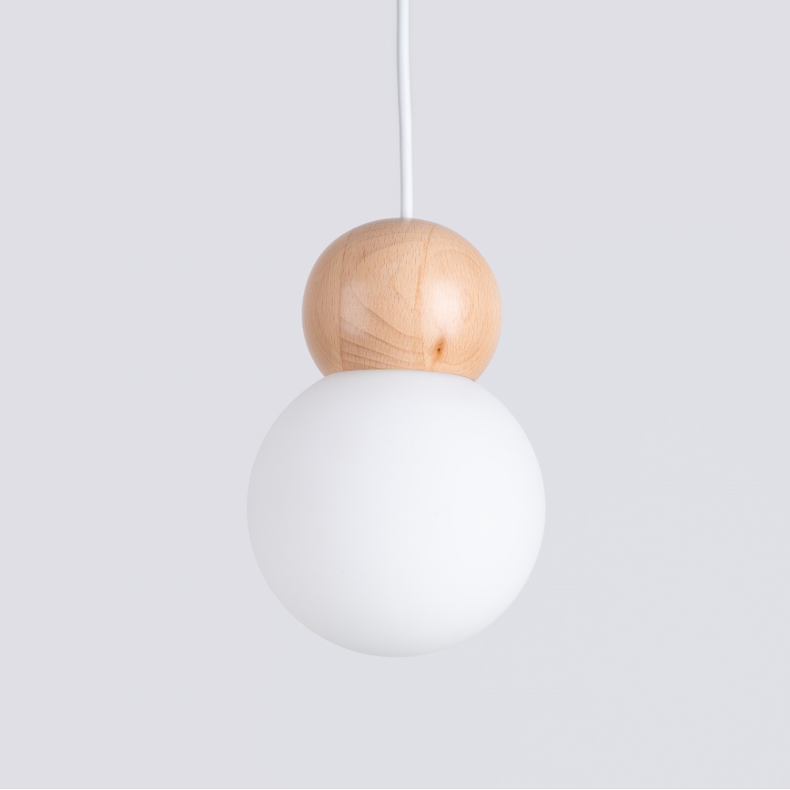 Suspension filaire PEKKA 1xG9/8W/230V blanc
