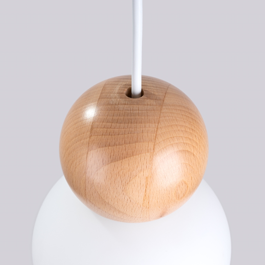 Suspension filaire PEKKA 1xG9/8W/230V blanc