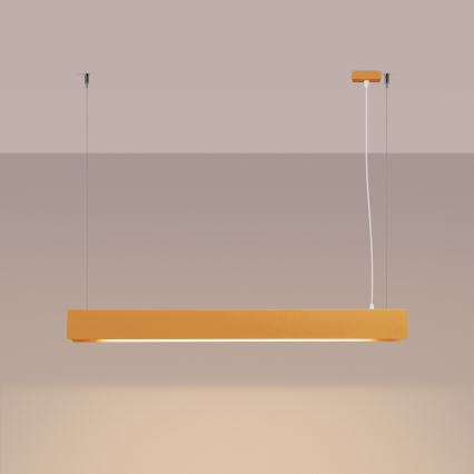 Suspension filaire SPARK 1xG13/8,5W/230V doré