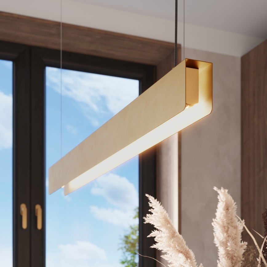 Suspension filaire SPARK 1xG13/8,5W/230V doré