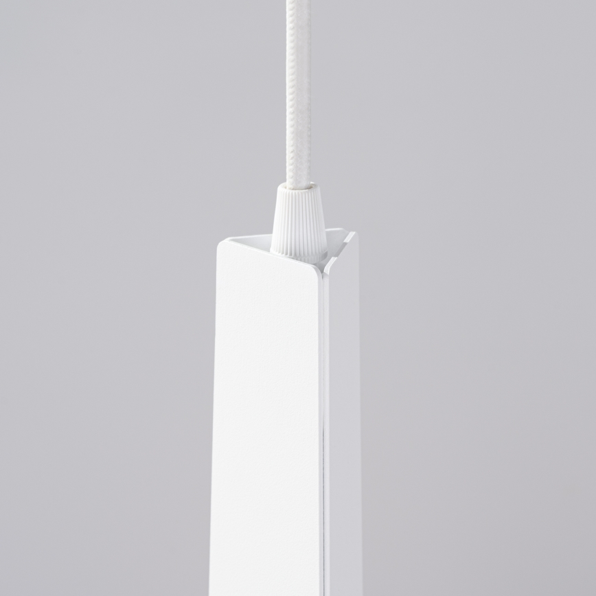 Suspension filaire PRYSM 1xG9/8W/230V blanc