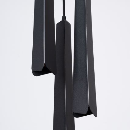 Suspension filaire PRYSM 3xG9/8W/230V noir