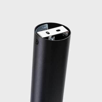 Spot NERO 1xGU10/10W/230V 22,5 cm noir/chrome brillant