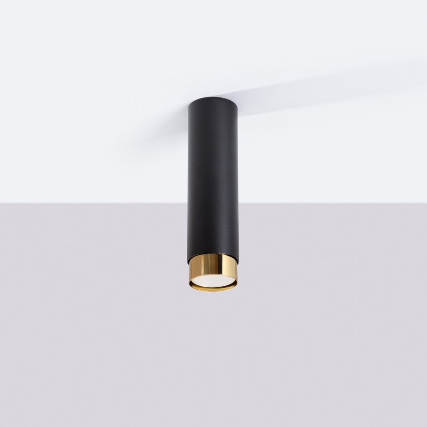 Spot NERO 1xGU10/10W/230V 22,5 cm noir/doré