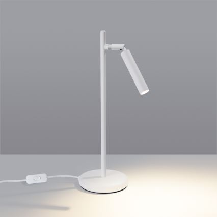 Lampe de table PASTELO 1xG9/8W/230V blanc