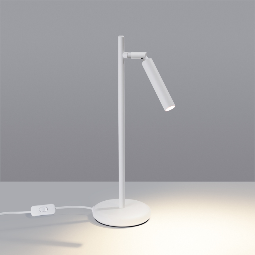 Lampe de table PASTELO 1xG9/8W/230V blanc
