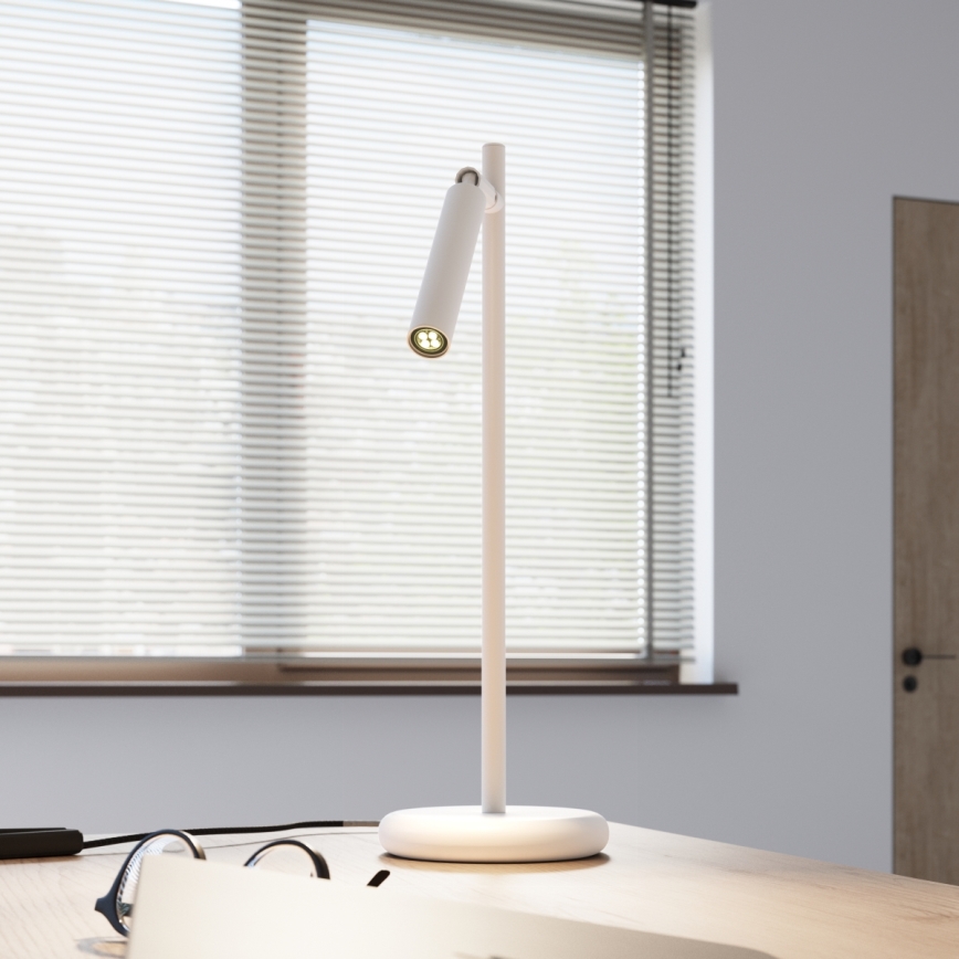 Lampe de table PASTELO 1xG9/8W/230V blanc