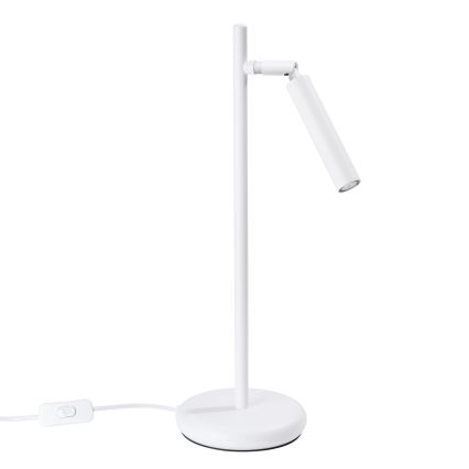 Lampe de table PASTELO 1xG9/8W/230V blanc