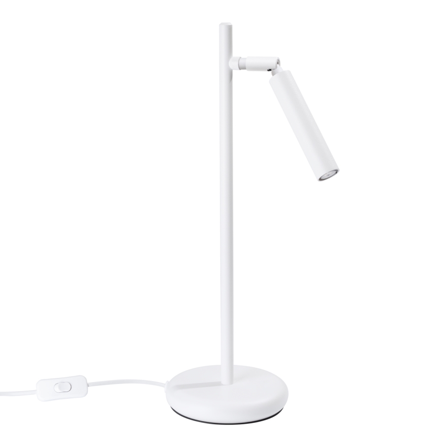 Lampe de table PASTELO 1xG9/8W/230V blanc