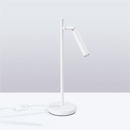 Lampe de table PASTELO 1xG9/8W/230V blanc
