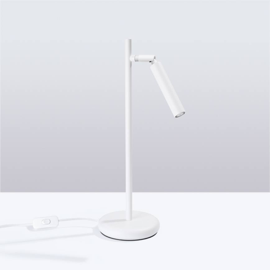 Lampe de table PASTELO 1xG9/8W/230V blanc