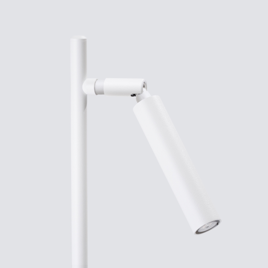 Lampe de table PASTELO 1xG9/8W/230V blanc