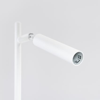 Lampe de table PASTELO 1xG9/8W/230V blanc