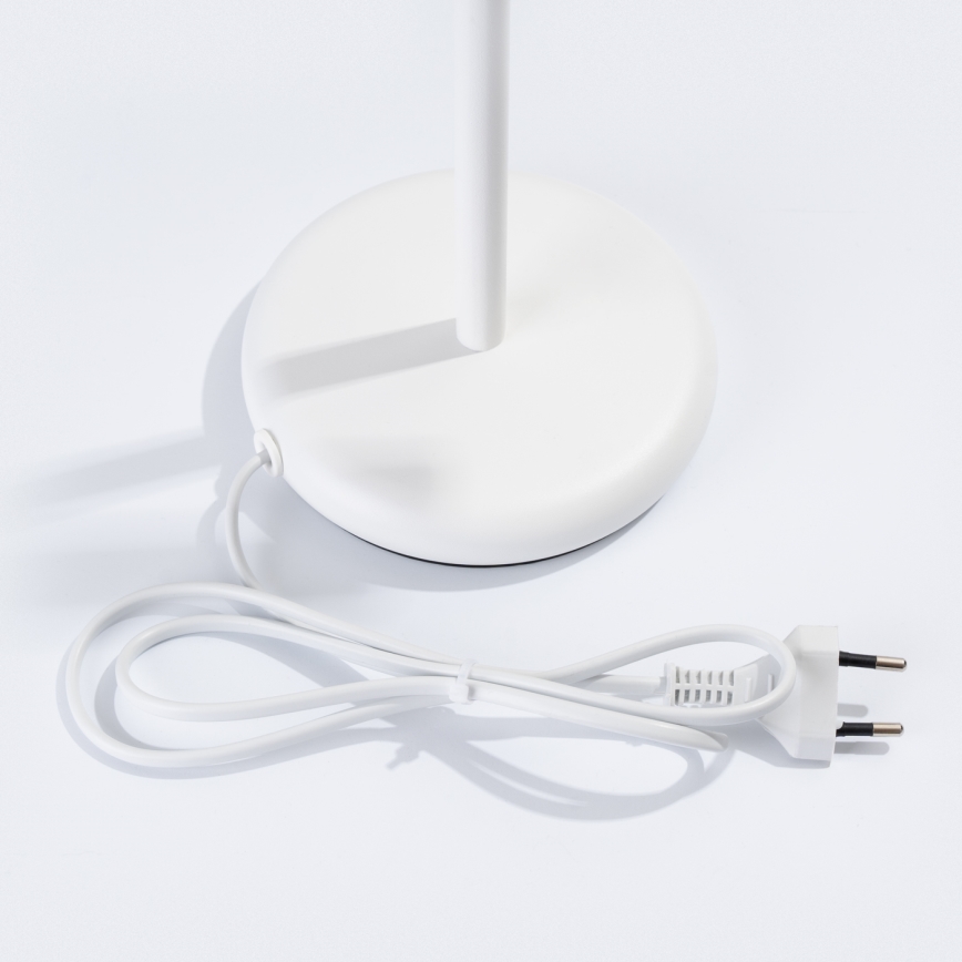 Lampe de table PASTELO 1xG9/8W/230V blanc