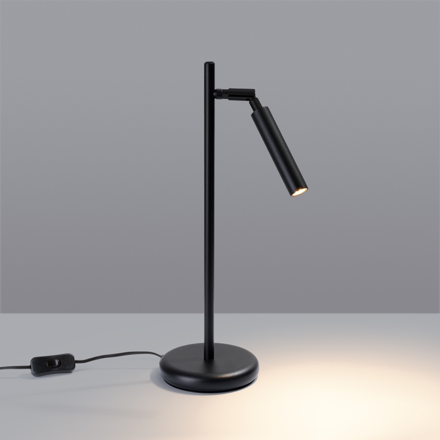 Lampe de table PASTELO 1xG9/8W/230V noir