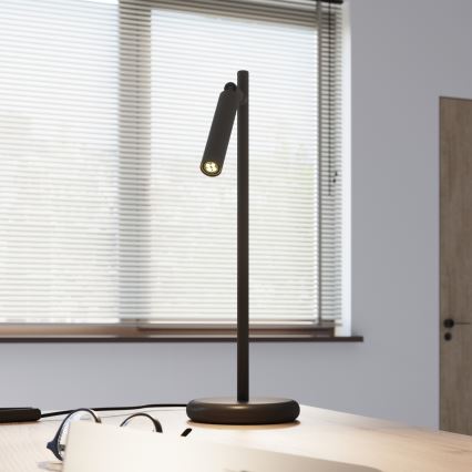 Lampe de table PASTELO 1xG9/8W/230V noir