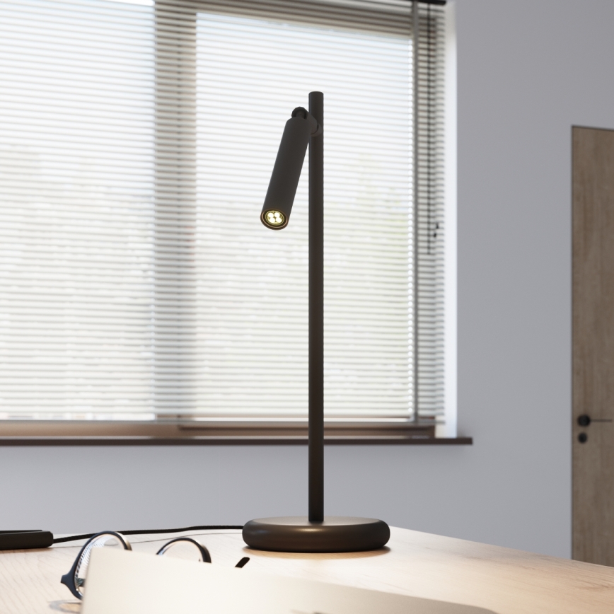Lampe de table PASTELO 1xG9/8W/230V noir