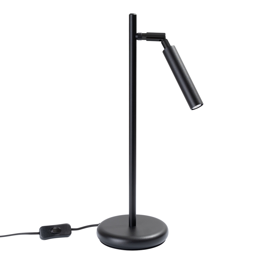 Lampe de table PASTELO 1xG9/8W/230V noir