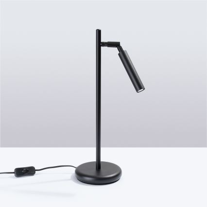 Lampe de table PASTELO 1xG9/8W/230V noir