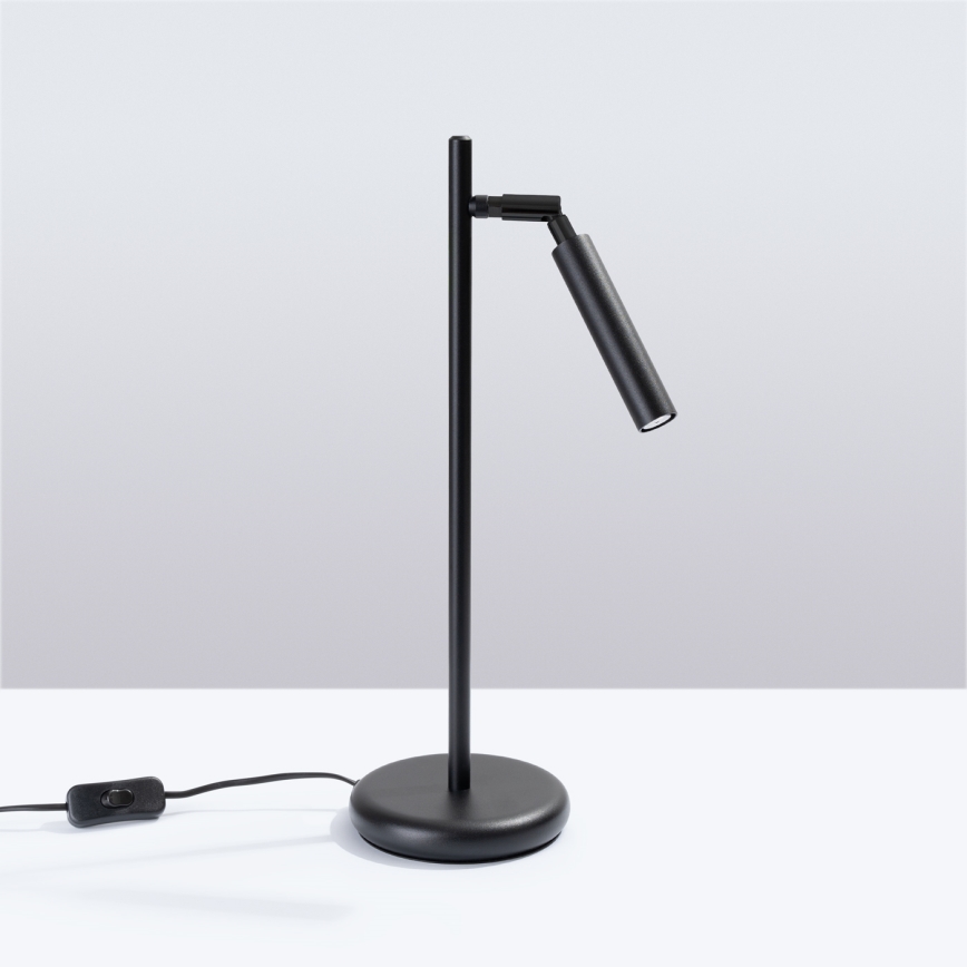 Lampe de table PASTELO 1xG9/8W/230V noir