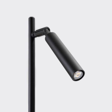 Lampe de table PASTELO 1xG9/8W/230V noir