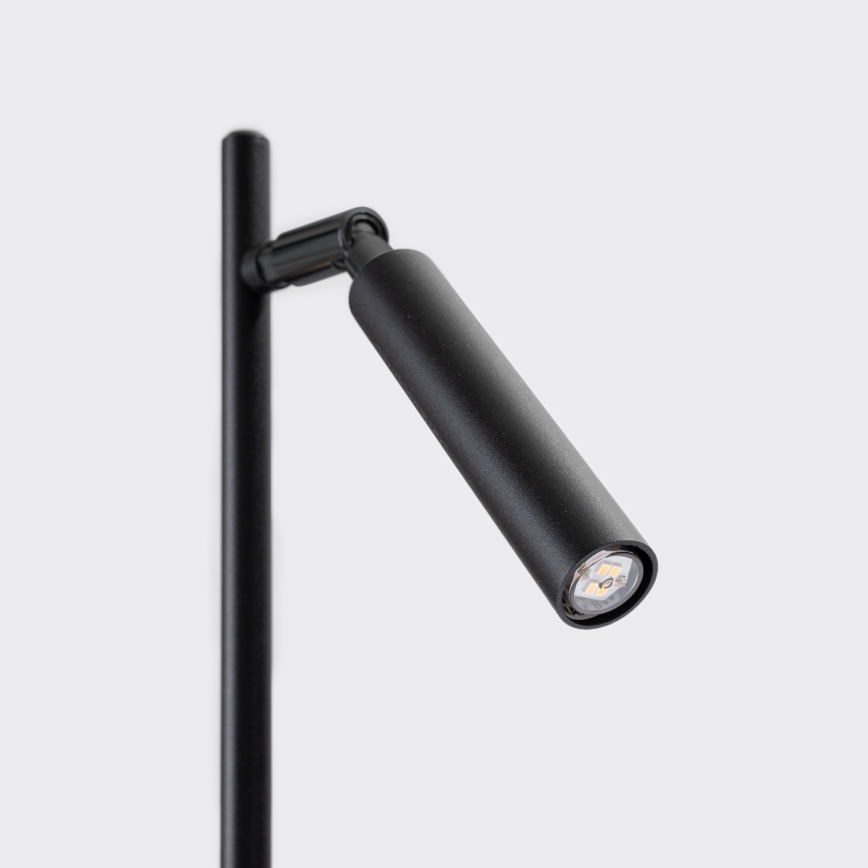 Lampe de table PASTELO 1xG9/8W/230V noir